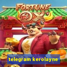 telegram kerolayne